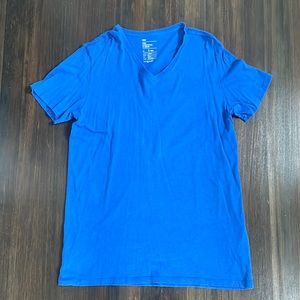Men’s Tall Essential Vneck Tee